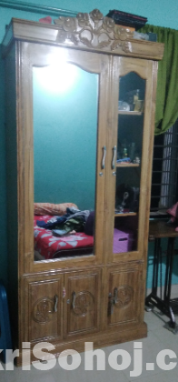 বুক সেলফ বা ড্রেসিং টেবিল